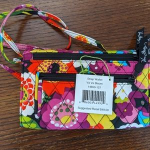 Strap Wallet VA VA Bloom